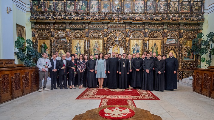 Festivitate de absolvire a promoției 2022 a Facultății de Teologie Greco-Catolice Blaj