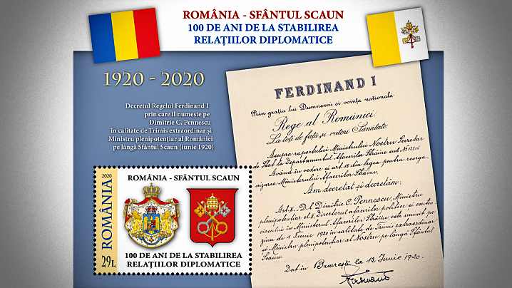 România-Sfântul Scaun, 100 de ani de la stabilirea relațiilor diplomatice