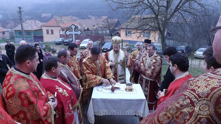 FOTO: Moment de bucurie în Parohia Tăuni