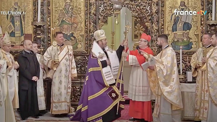 Reportaj France 2 dedicat Anului Cardinal Iuliu Hossu și alegerii PF Claudiu 