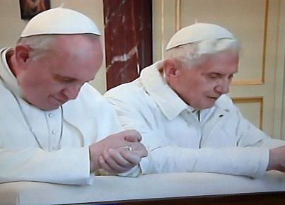 ZMT: Papa Francisc a cerut sprijinul lui Benedict al XVI-lea
