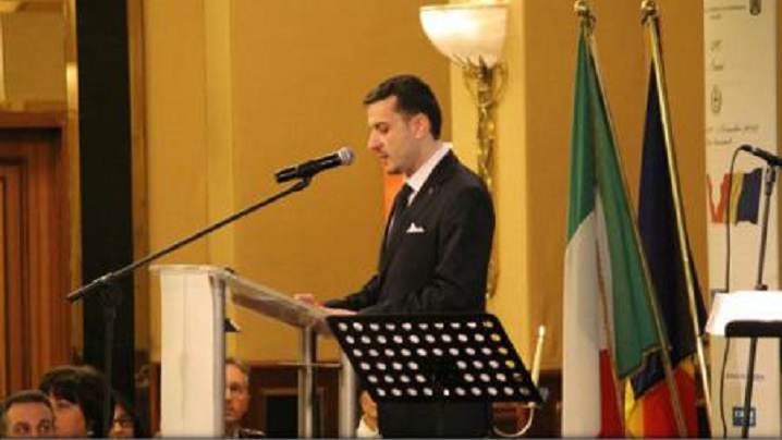 George Gabriel Bologan, acreditat ca Ambasador al României pe lângă Sfântul Scaun