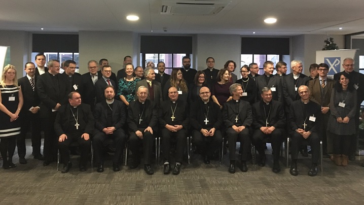 Responsabilii pentru comunicare ai Conferințelor Episcopale din Europa se întâlnesc la Glasgow