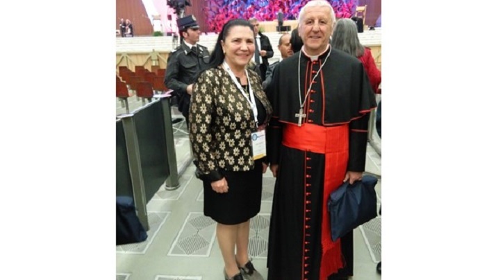 Congresul mondial al educaţiei catolice: prof. dr. Mioriţa Baciu Got