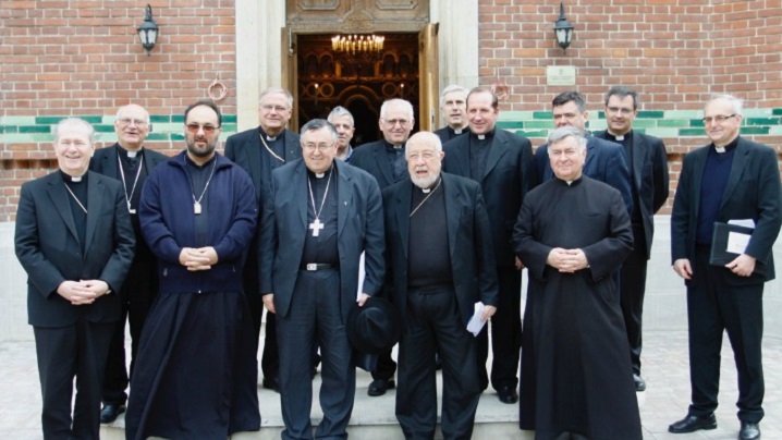 Episcopi catolici din sud-estul Europei la Catedrala „Sfântul Vasile cel Mare”