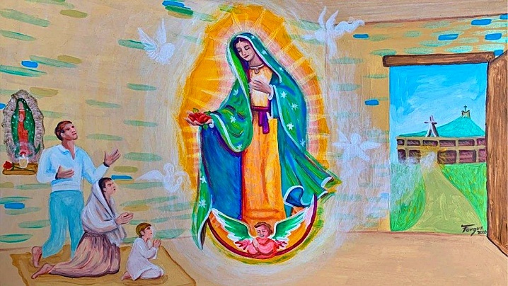 12 decembrie: indulgență plenară cu ocazia împlinirii a 125 de ani de la Încoronarea Fecioarei din Guadalupe