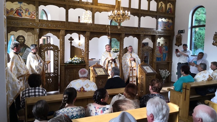 FOTO: Binecuvântarea Bisericii din Gurghiu