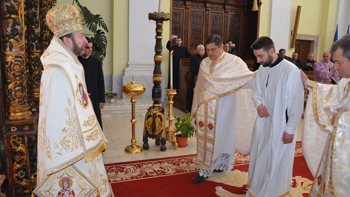 FOTO: Hirotonire de preot în Catedrala Arhiepiscopală Majoră "Sfânta Treime" din Blaj