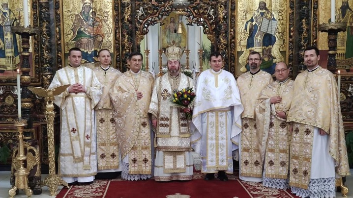 FOTO: Hirotoniri de preot și diacon în Catedrala Blajului