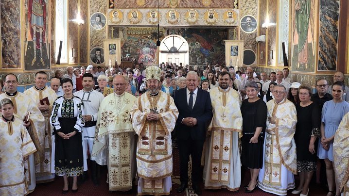 Hramul Parohiei Greco-Catolice Blaj II „Adormirea Maicii Domnului” – Capela Arhiereilor