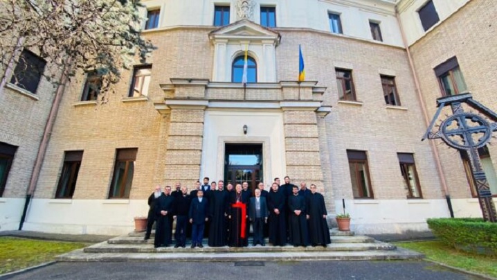 Hramul Colegiului Pontifical Pio Romeno din Roma