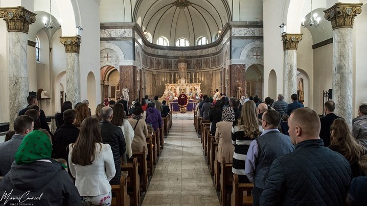 Foto: Hramul comunității greco-catolice din Londra