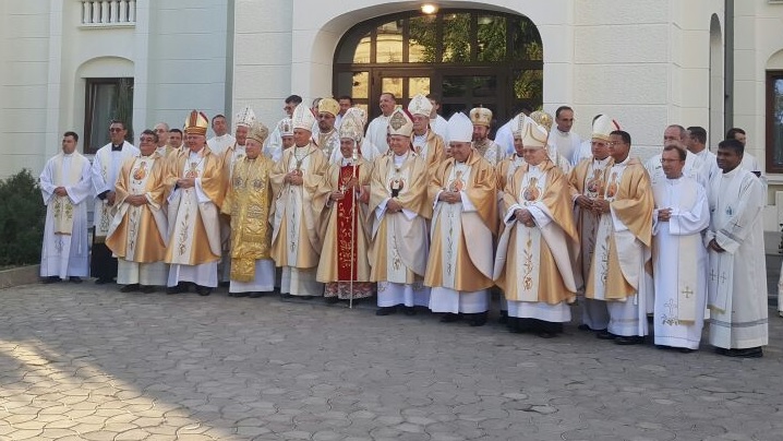 Album foto: Sesiunea de toamnă a Conferinţei Episcopilor Catolici din România