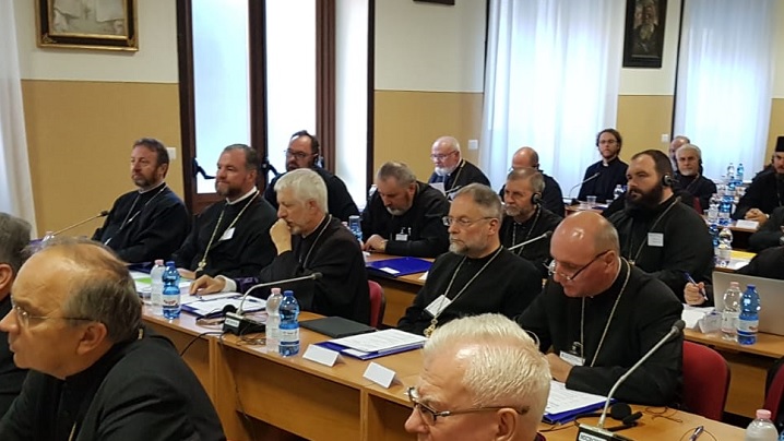 FOTO: Întâlnirea Episcopilor Catolici Orientali din Europa