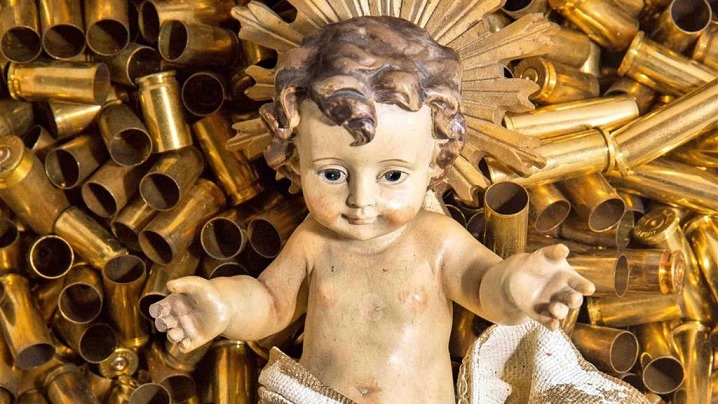 Assisi. Isus se naște între 445 de cartușe pentru a aminti de creștinii persecutați și uciși