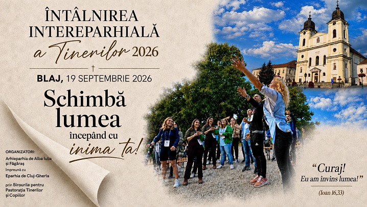 Întâlnirea intereparhială a Tinerilor la Blaj