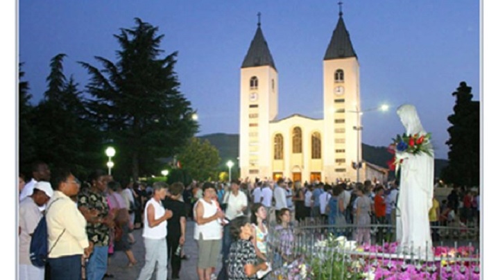 Papa a numit trimisul special al Sfântului Scaun la Medjugorje