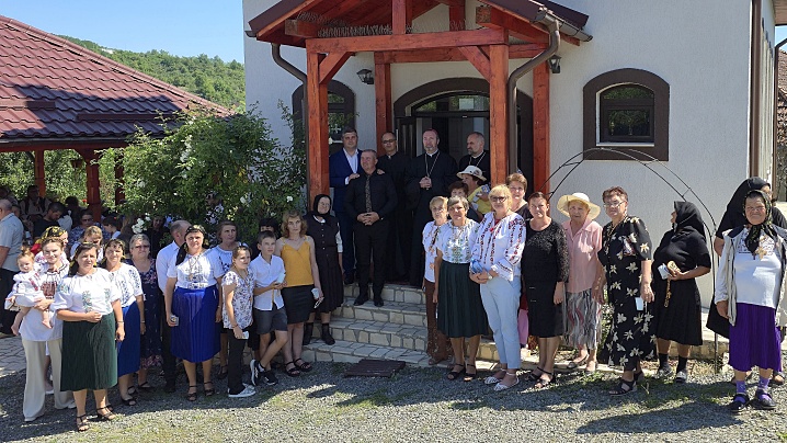 Cu Isus în barca Bisericii: Vizita Preasfinției Sale Claudiu în parohia Morlaca
