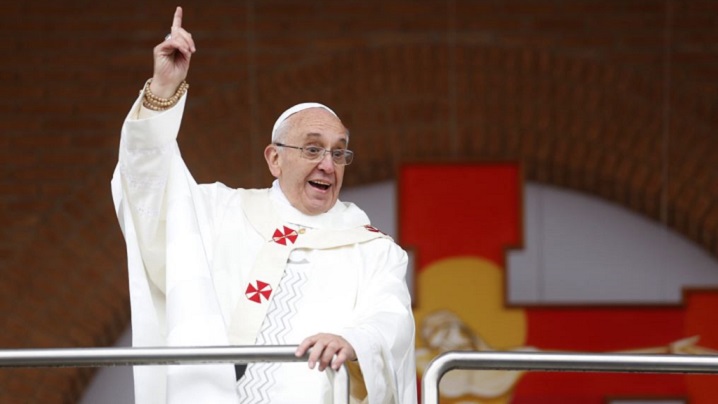 Papa Francisc: numele noastre sunt scrise în ceruri, în inima lui Dumnezeu