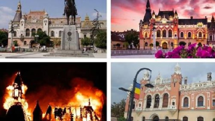 Comunicat de presă referitor la incendiul care a devastat Palatul Episcopal Greco-Catolic din Oradea