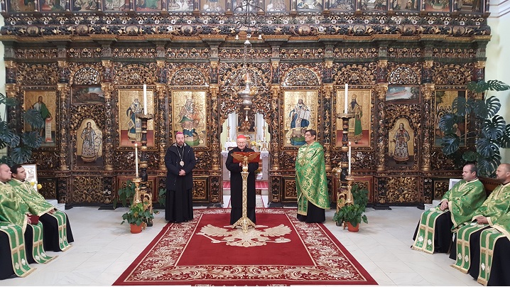 Cuvântul Preafericitului Părinte Cardinal Lucian la încheierea Anului Milostivirii