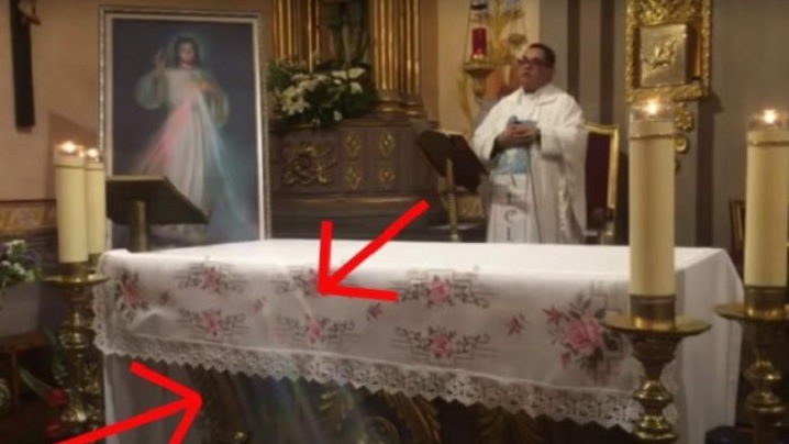 Video: O manifestare a Îndurării Divine? Iată ce s-a întâmplat în timpul unei Sfinte Liturghii