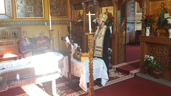 Înmormântarea roabei lui Dumnezeu Elena, fiică spirituală a Episcopului martir Ioan Suciu