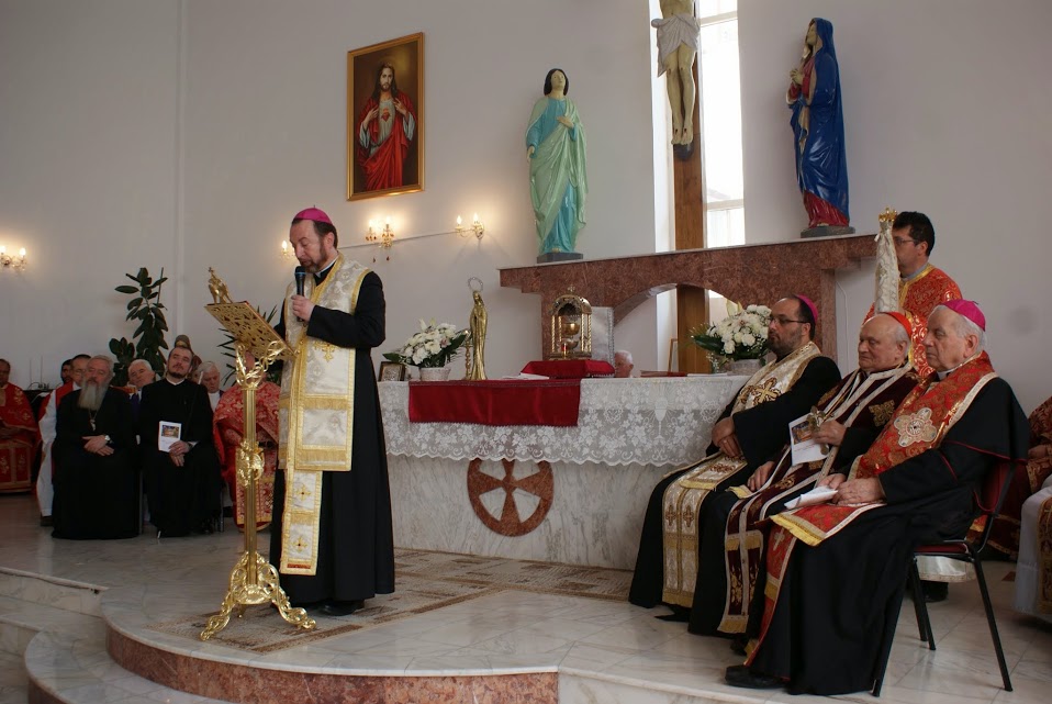 Cuvântul Preafericitului Cardinal Lucian la înmormântarea mamei Preasfinţitului Florentin Crihălmeanu