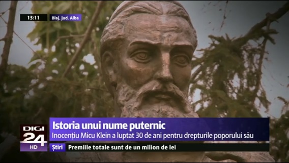 VIDEO: Istoria unui nume puternic: Inocenţiu Micu Klein