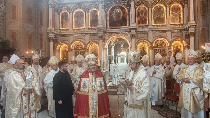 Mesajul Preafericirii Sale Cardinal Lucian cu ocazia înscăunării noului Episcop eparhial de Lugoj, Preasfinția Sa Călin Ioan Bot