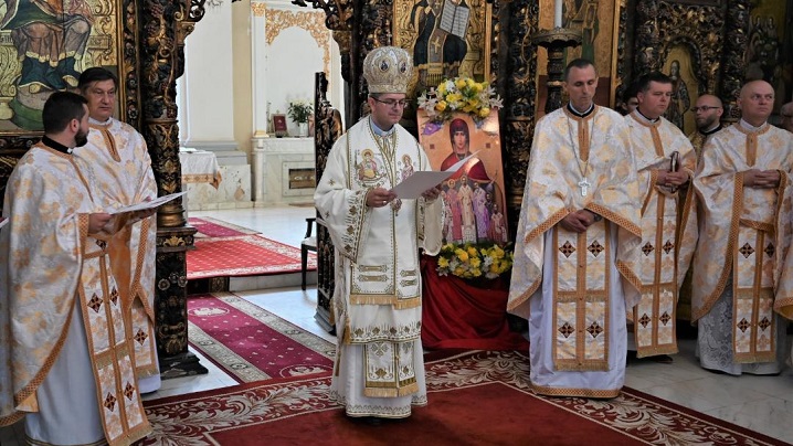 Instalarea noului Paroh al Catedralei Arhiepiscopale Majore „Sfânta Treime” din Blaj