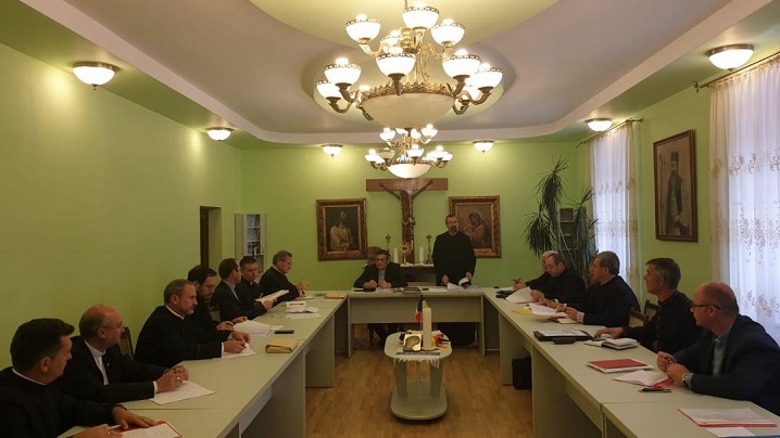 Întâlnirea Părinților Protopopi ai Arhieparhiei de Alba Iulia și Făgăraș