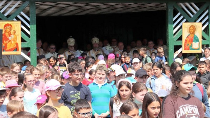 FOTO/VIDEO: Sărbătoare a prieteniei la Cluj-Napoca