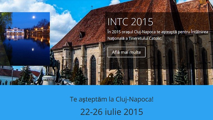 Înscrieri pentru Întâlnirea Naţională a Tineretului Catolic de la Cluj-Napoca 