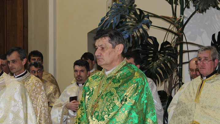 Întreită sărbătoare la Catedrala Arhiepiscopală Majoră din Blaj (FOTO)