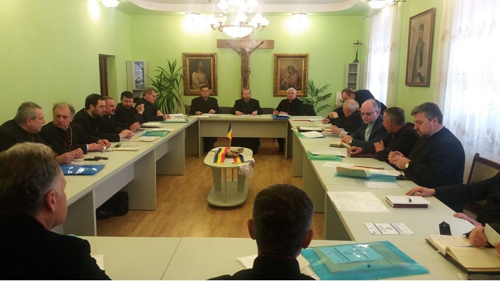 Foto: Întrunirea de lucru a protopopilor Arhieparhiei de Alba Iulia și Făgăraș 