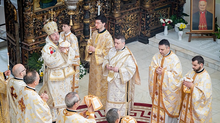 Învierea Domnului în Catedrala Blajului – Sărbătoarea luminii și a vieții