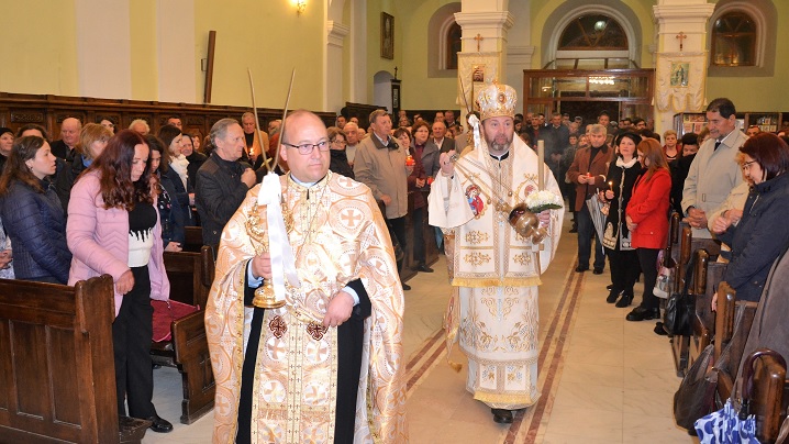  FOTO: Slujba Învierii în Catedrala Blajului