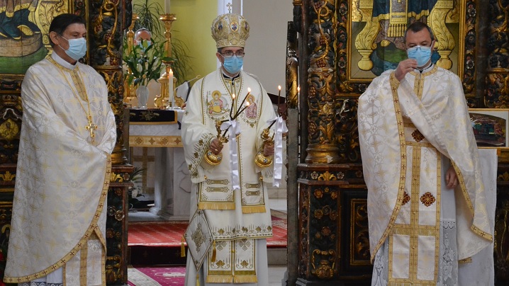 Catedrala Blajului: Sfânta Liturghie Arhierească din Sărbătoarea Învierii Domnului