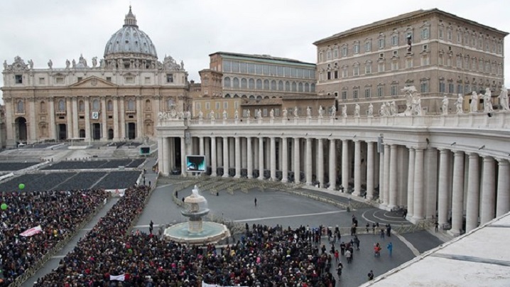 Invincibila răbdare a lui Isus cu cei păcătoși: papa Francisc, la "Angelus"