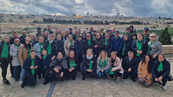 Pelerinajul Parohiei Greco-Catolice Române din Paris în Israel