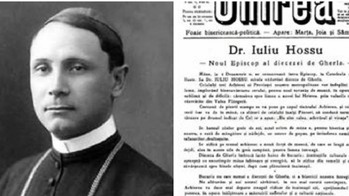 103 ani de la consacrarea episcopală a Fericitului Iuliu Hossu 