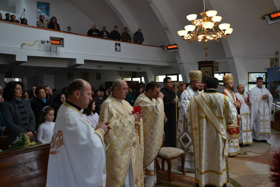 FOTO: Zi de sărbătoare în parohia "Neprihănita Zămislire" din Jibou