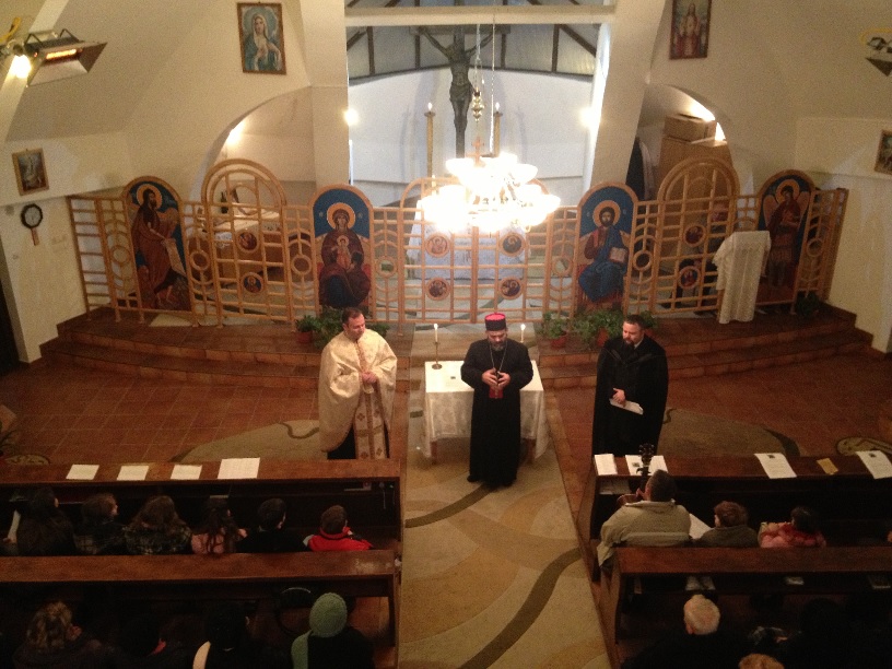 Seară de rugăciune ecumenică în parohia greco-catolică din Jibou