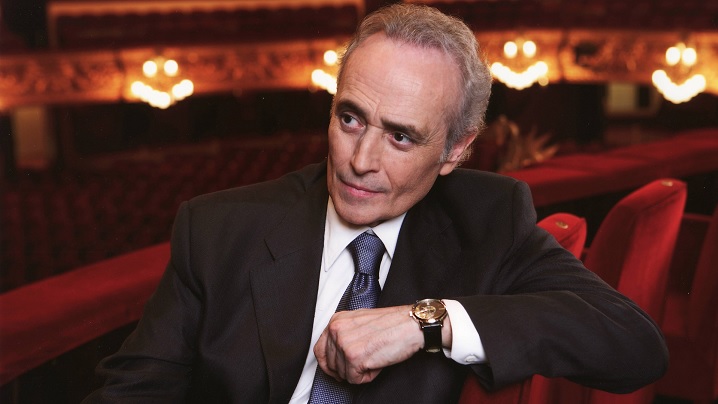 Jose Carreras i-a vizitat pe bolnavii de leucemie de la Institutul Fundeni