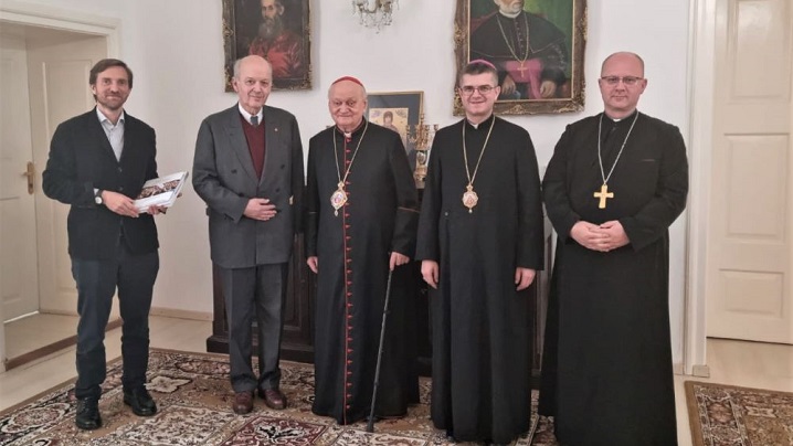 Vizita reprezentanților Fundației Pontificale „Aid to the Church in Need” în Arhieparhia de Alba Iulia și Făgăraș