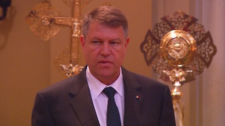 VIDEO: Discursul președintelui Klaus Iohannis la Colegiul Pontifical Pio Romeno