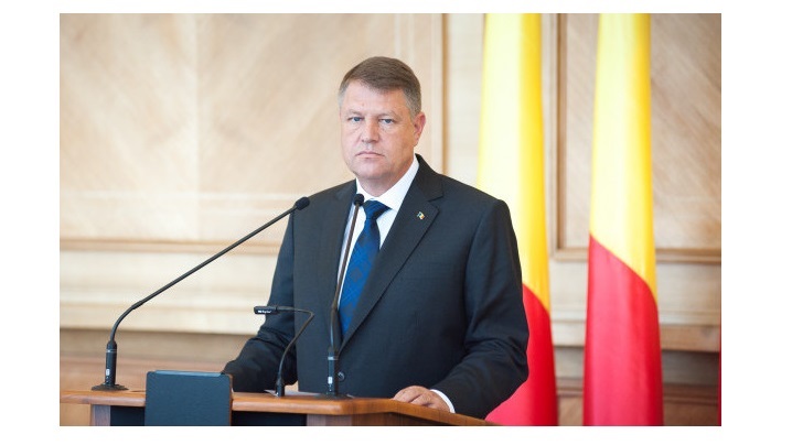 Discursul Președintelui României, domnul Klaus Iohannis, susținut cu prilejul primirii Sanctității Sale Papa Francisc