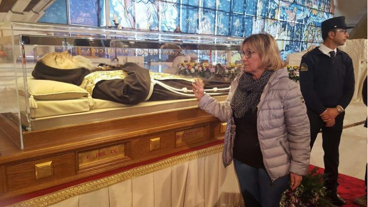 Vindecarea miraculoasă prin mijlocirea Sfântului Padre Pio