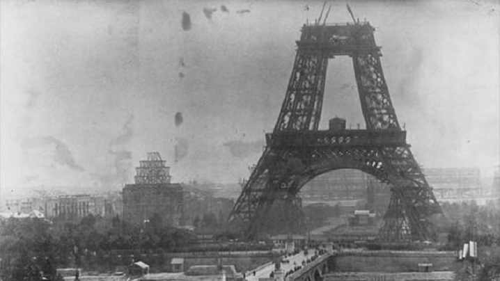 Turnul Eiffel a fost “construit” de un român